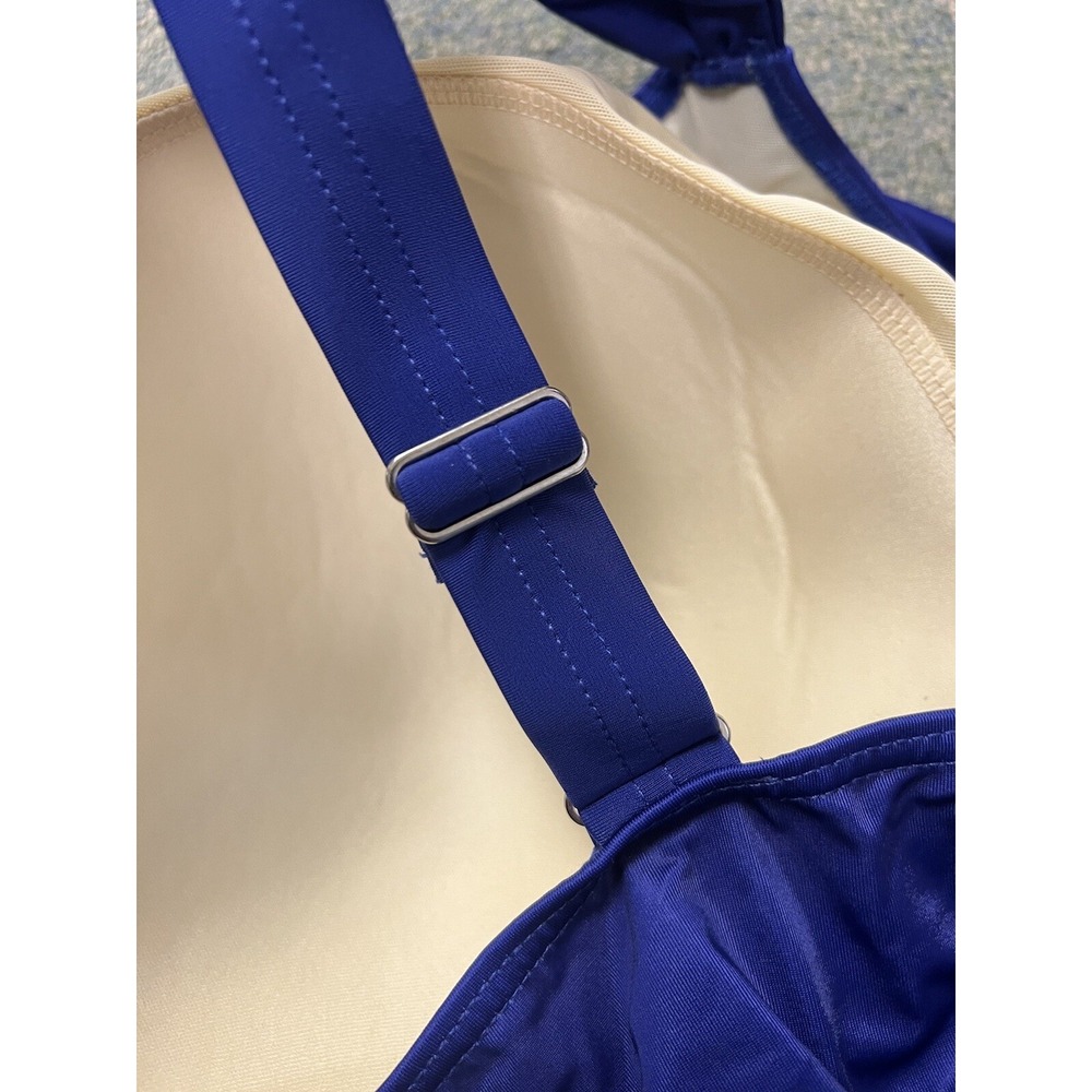 NWT Swimsuits for All Two Piece Tankini Vacation Swim dress Size 36 plus Womens - Picture 12 of 14